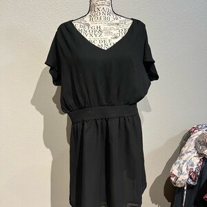 Moon Collection Classic Black Dress